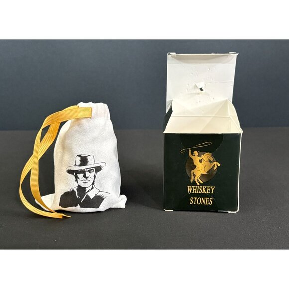 Bullet Whiskey Stones Revolver Gold Ice Cubes Spirits Cocktail Chilling Bar - Picture 3 of 9